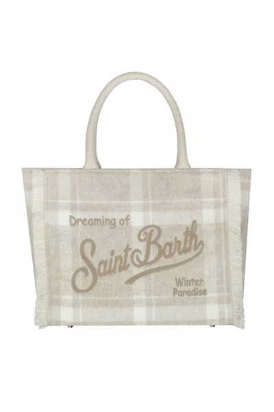 Mc2 Saint Barth - Medium Bag - 461062 - Beige In Silver