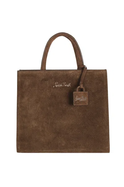 Mc2 Saint Barth - Medium Bag - 461069 - Hazelnut In Brown