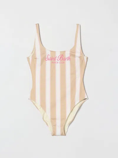 Mc2 Saint Barth Babies'  Swimsuit Kids In Neutral