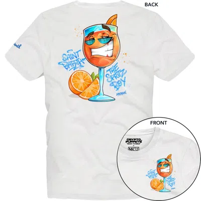 Mc2 Saint Barth 100% Cotton T-shirt Elegance