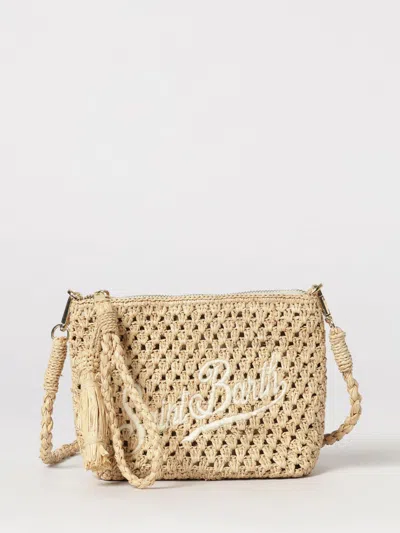 Mc2 Saint Barth Tote Bag Woman In Neutral