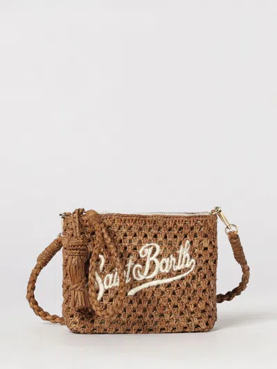 Mc2 Saint Barth Tote Bag Woman In Brown