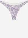Mc2 Saint Barth Floral Pattern Bikini