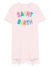 Mc2 Saint Barth Kids' Abbey Dress In Pink