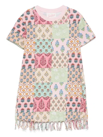 Mc2 Saint Barth Abbey Mini Dress In 粉色