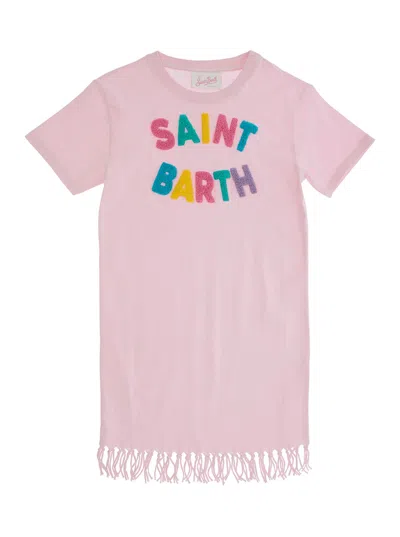 Mc2 Saint Barth Kids' Abbey In Pink