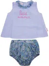 Mc2 Saint Barth Abbie Baby Set Top And Coulottes By Mc2 Saint Bar