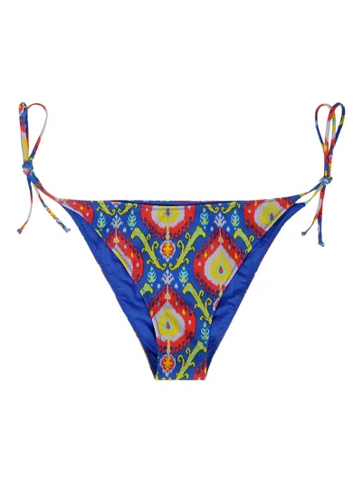 MC2 SAINT BARTH ABSTRACT-PRINT BIKINI BRIEFS