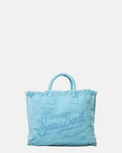 Mc2 Saint Barth Acc. Canvas Small Bag - 3132 In Blue