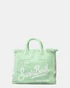 Mc2 Saint Barth Acc. Canvas Small Bag - 55 Mint