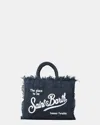 Mc2 Saint Barth Acc. Canvas Small Bag - 61 Blue Navy