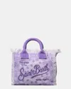 Mc2 Saint Barth Acc. Canvas Small Bag - Bandanna Round 2426 Emb