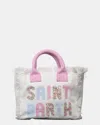 Mc2 Saint Barth Acc. Canvas Small Bag - Sb 01 Multic Patch