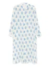 Mc2 Saint Barth Adeline Dress In White