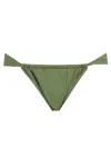 Mc2 Saint Barth Adjustable Cheekiest Brazilian In Green