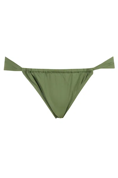 Mc2 Saint Barth Adjustable Cheekiest Brazilian In Green