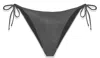 Mc2 Saint Barth Adjustable Drawstring Swimwear In Gray
