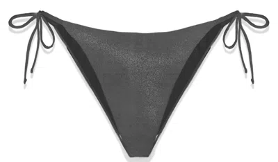 Mc2 Saint Barth Adjustable Drawstring Swimwear In Gray