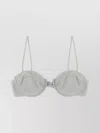 Mc2 Saint Barth Salina Lurex Bralette Bikini Top