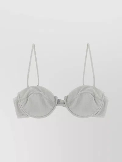 MC2 SAINT BARTH ADJUSTABLE STRAPS 'SALINA' BIKINI TOP