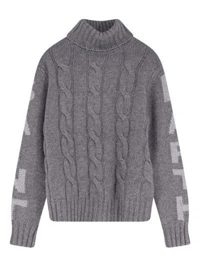 MC2 SAINT BARTH ADLER CABLE-KNIT TURTLENECK SWEATER