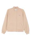 Mc2 Saint Barth Adrien Bomber Jacket In Neutral