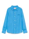 Mc2 Saint Barth Agnes Shirt In Blue