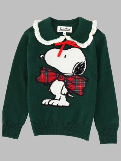 Mc2 Saint Barth Alba Jr - Snoopy Tartan In Multi