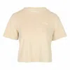 Mc2 Saint Barth Aleja Sponge T-shirt Terry Beige In Neutral
