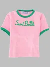 Mc2 Saint Barth Aleja String In Pink