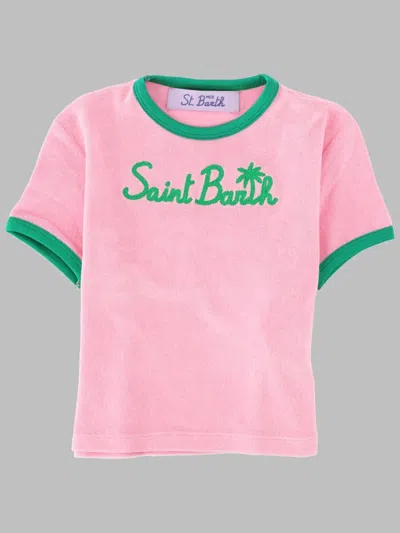 Mc2 Saint Barth Aleja String In Pink