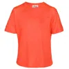 Mc2 Saint Barth Alex Orange Boys T-shirt In Red