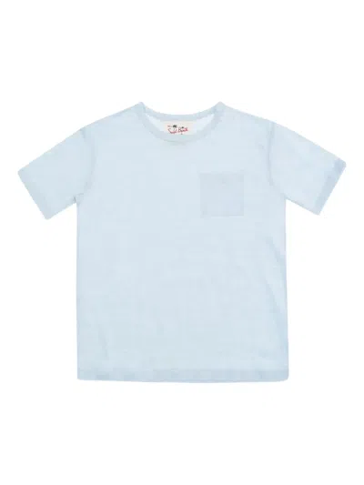 Mc2 Saint Barth Kids' Alex T-shirt In Blue
