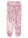 Mc2 Saint Barth Alice Trousers In Pink