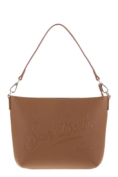 MC2 SAINT BARTH MC2 SAINT BARTH ALINE - HAMMERED LEATHER BAG