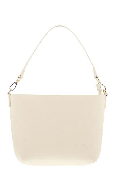 MC2 SAINT BARTH MC2 SAINT BARTH ALINE - HAMMERED LEATHER BAG