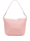 Mc2 Saint Barth Aline Shoulder Bag Adjustable Strap In Pink