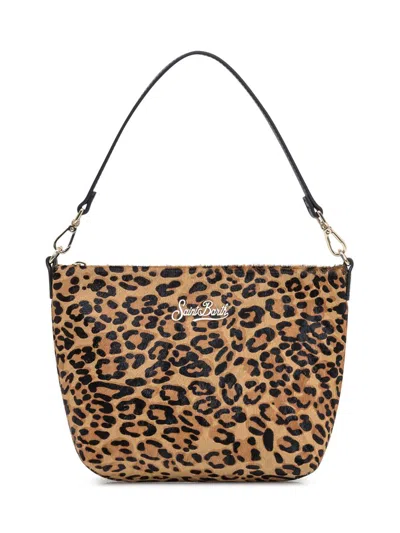 Mc2 Saint Barth Aline Bag In Animal Print