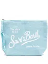 Mc2 Saint Barth Aline Beach Bag In Blue