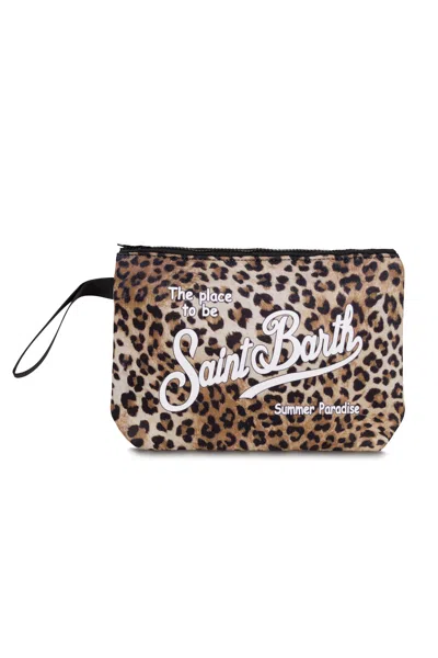 Mc2 Saint Barth Aline Big Pouch Classic Leo