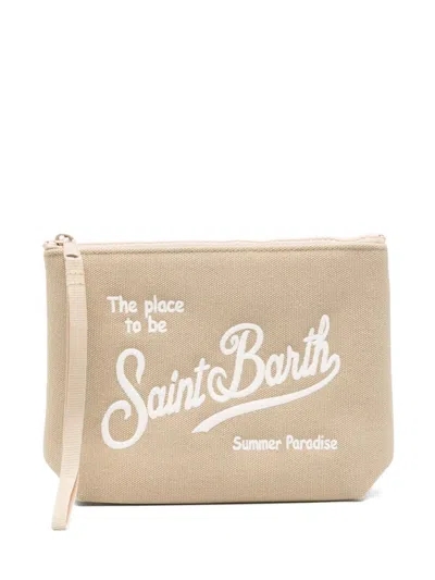 Mc2 Saint Barth Aline Canvas In Neutral