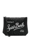 Mc2 Saint Barth Aline Clutch Bag In Black