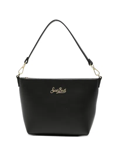 Mc2 Saint Barth Aline Clutch Bag In Black