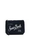 Mc2 Saint Barth Aline Clutch Bag In Blue