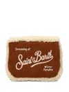 Mc2 Saint Barth Aline Clutch Bag In Purple