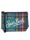 Mc2 Saint Barth Aline Clutch Bag In Multi