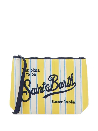 Mc2 Saint Barth Aline Clutch Bag In Multi