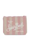 Mc2 Saint Barth Aline Clutch Bag In Neutral