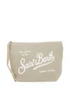 Mc2 Saint Barth Aline Clutch Bag In Neutral