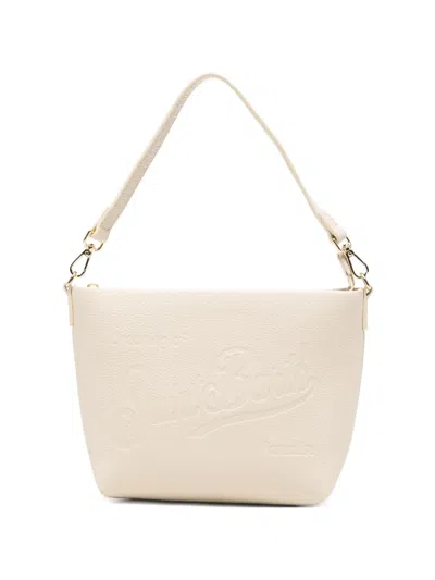 Mc2 Saint Barth Aline Clutch Bag In Neutral